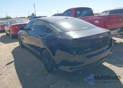 2015 Kia Optima Lx из США, поврежденный, VIN 5XXGM4A78FG426032